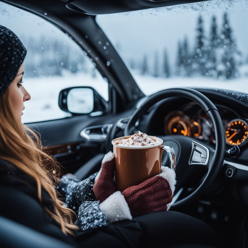 How to Keep Warm in a Car Without Heater